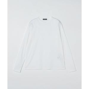 tシャツ Tシャツ メンズ SHIPS: I Cotoni di Albini クルーネック ロングスリーブ Tシャツ
