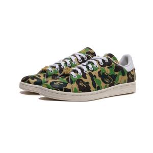 A BATHING APE（アベイシングエイプ） スニーカー BAPE X ADIDAS STAN