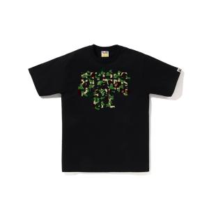 メンズ tシャツ Tシャツ ABC CAMO REBUILD NYC LOGO TEE M｜zozo