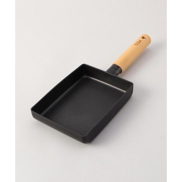 鍋 チタン＆ダイヤモンドWコーティング エッグパン 「TI：DA ティーダ」