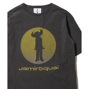 tシャツ Tシャツ メンズ 「JAMIROQUAI/ジャミロクワイ」ヴィンテージ風サークルロゴTシャツ / ピグメントTシャツ｜zozo