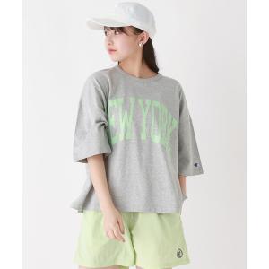 tシャツ Tシャツ キッズ 「champion/チャンピオン×repipi」カレッジロゴワイドT｜ZOZOTOWN Yahoo!店