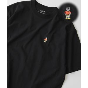 tシャツ Tシャツ メンズ USAコットンワンポ...の商品画像