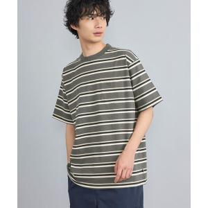 tシャツ USAコットンマルチボーダーTシャツ メンズの商品画像