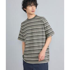 tシャツ Tシャツ メンズ USAコットンマルチボーダーTシャツ