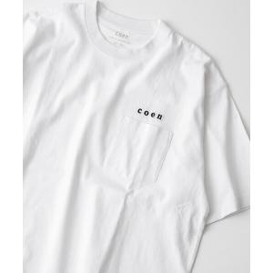 tシャツ USAコットンコーエンロゴ刺繍Tシャツ...の商品画像