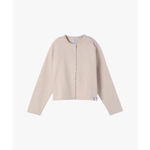 agnes b. カーディガン コットン ニット 長袖 カーディガン agnes b. カーディガン コットン ニット 長袖 カーディガン