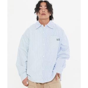 BEAMS+（ビームスプラス） シャツ BEAMS PLUS / シャンブレー ボタン