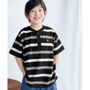 tシャツ Tシャツ キッズ 「JaVaジャバ コラボ」レトロなデザインが1枚でサマになる！吸水速乾・胸刺繍半袖ポロトップス｜ZOZOTOWN Yahoo!店