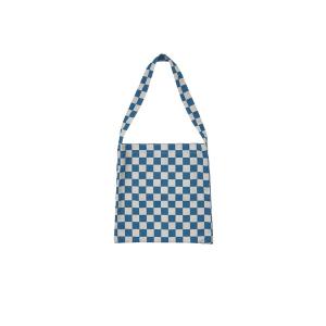 エコバッグ バッグ レディース 「ENCIRCLE/エンサークル」Block check bag/ブロックチェックバック｜zozo