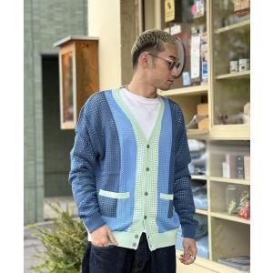 OBEY（オベイ） カーディガン 「OBEY」ANDERSON 60'S CARDIGAN メンズ