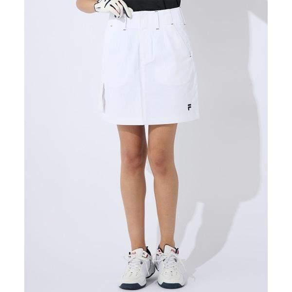 レディース スカート 「FILA GOLF/フィラゴルフ」レディーススカート　ゴルフ