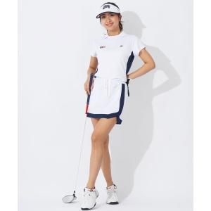 レディース ワンピース 「FILA GOLF/フィラゴルフ」レディースストレッチワンピース　ゴルフ｜zozo