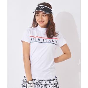 シャツ ブラウス レディース 「FILA GOLF/フィラゴルフ」レディース半袖モックネックシャツ　ゴルフ｜ZOZOTOWN Yahoo!店