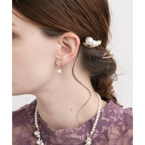 イヤリング ビジューイヤリング レディース