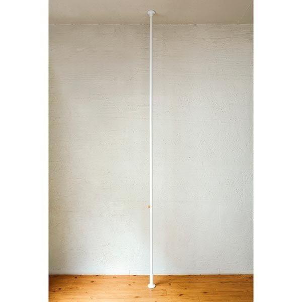 レディース 収納 WEB限定  DRAW A LINE / テンションロッドC  200-275cm