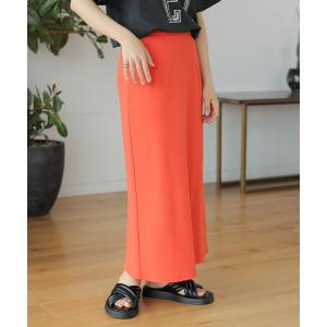 スカート 「WEB限定カラーあり」ポンチナロースカート　109542