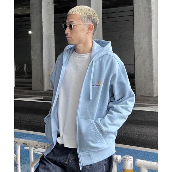 トレーナー スウェット 「Carhartt WIP」HOODED AMERICAN SCRIPT J...