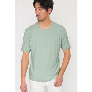 メンズ tシャツ Tシャツ HIGH STREET∴ケーブル柄クルーネック半袖Ｔシャツ｜ZOZOTOWN Yahoo!店