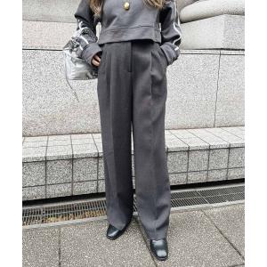 新品・未着用 ANOTHER S タック入りワイドチノパン ANOTHER S（アナザーエス）の「タック入りワイドチノパン