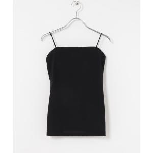 キャミソール 「MADE IN JAPAN」 アセテートカップ付きキャミソール