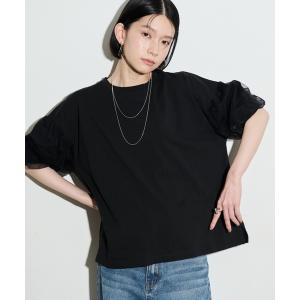 tシャツ Tシャツ レディース チュールパフTシャツ｜ZOZOTOWN Yahoo!店