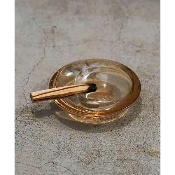 灰皿 ライター GLASS ASHTRAY グラス アッシュトレイ トレー 灰皿 ガラス クリア (...