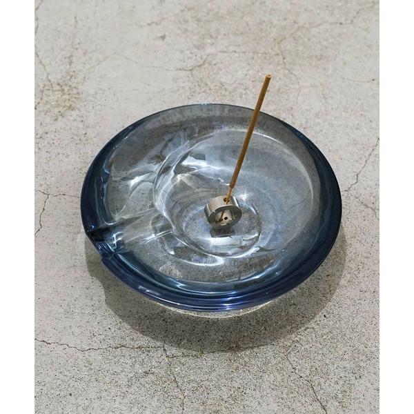 灰皿 ライター GLASS ASHTRAY グラス アッシュトレイ トレー 灰皿 ガラス クリア (...