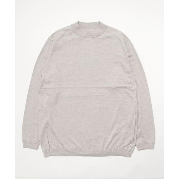 メンズ 「BEAUTY&amp;YOUTH UNITED ARROWS」 長袖ニット L グレー