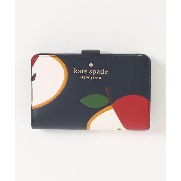 「kate spade new york」 財布 ONESIZE ブルー レディース