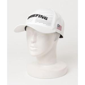 メンズ 帽子 キャップ 「ブリーフィングゴルフ」MENS PUNCHING MESH CAP