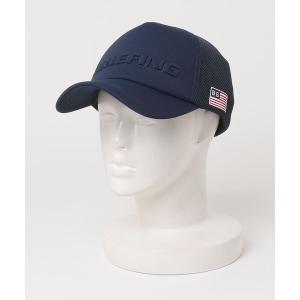 帽子 キャップ メンズ 「ブリーフィングゴルフ」MENS 3D LOGO MESH CAP｜zozo