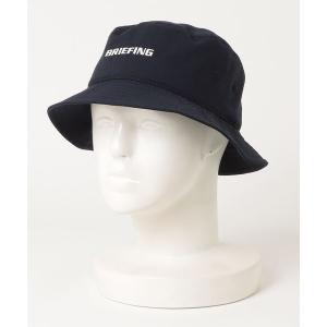 帽子 ハット メンズ 「ブリーフィングゴルフ」SEERSUCKER HAT／シアサッカーハット｜ZOZOTOWN Yahoo!店