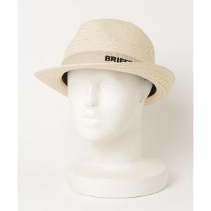 帽子 ハット メンズ 「ブリーフィングゴルフ」MENS STRAW HAT／メンズストローハット｜ZOZOTOWN Yahoo!店