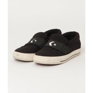 「CONVERSE」 「KIDS」スリッポン 19cm ブラック キッズ｜zozo