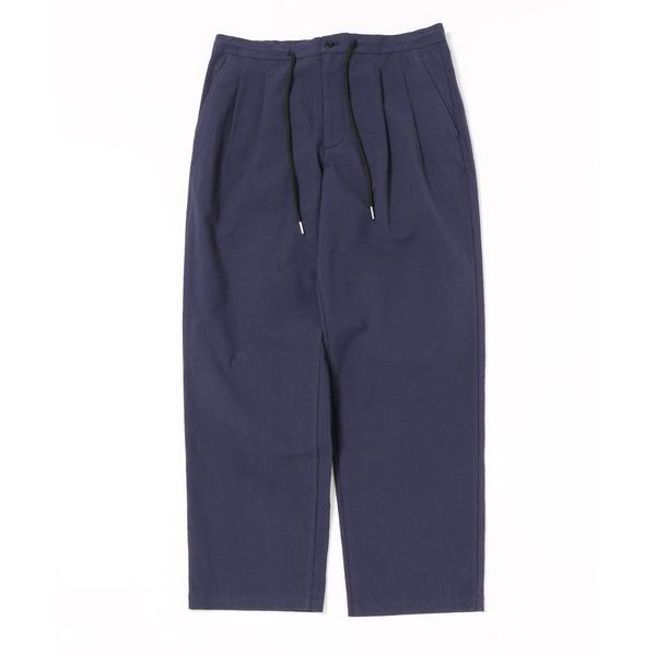 スラックス 「ZOZO限定」シアサッカーイージーパンツ / リラックス /24SS メンズ