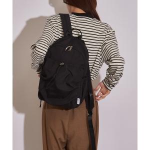 デイバック リュック 「COLDE」ギャザーナイロンバックパック リュックサック 3241-315-1 レディース