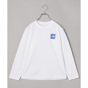 tシャツ Tシャツ キッズ 限定展開 THE NORTH FACE/ノースフェイス KIDS L/S S-SQU LOGO T-Shirt / キッズ｜ZOZOTOWN Yahoo!店