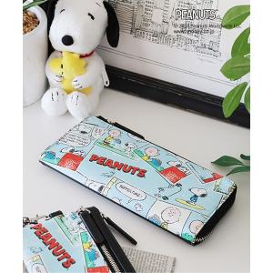 レディース 財布 「PEANUTS」コミック長財布　996631｜zozo