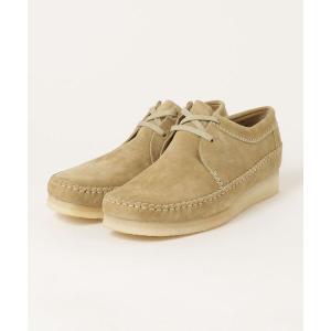 シューズ メンズ 「Clarks/クラークス」 Weaver/ウィーバー メープルスエードの商品画像