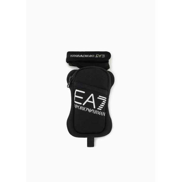 メンズ 「エンポリオ アルマーニ EA7」ボトル携帯用リストストラップ ストレッチファブリック