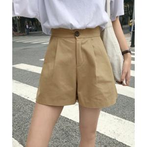 Lace Ladies（レースレディース） パンツ ダブルタック ハイウエスト