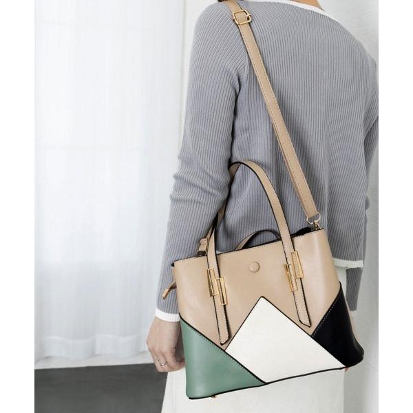 トートバッグ トートバッグ 大容量 斜めがけ鞄3way レディース