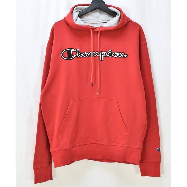 パーカー 「ヴィンテージ古着」Champion / チャンピオン ロゴ スウェットパーカー メンズ ...