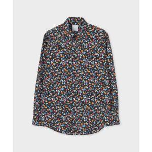 PS Paul Smith シャツ Textured Floral” 半袖シャツ / 152308