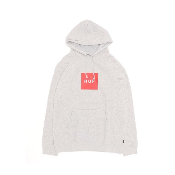 「HUF」 プルオーバーパーカー X-LARGE グレー メンズ