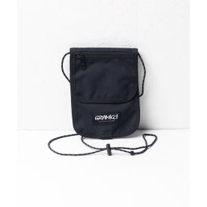 ショルダーバッグ バッグ メンズ 「GRAMICCI」 CODURA NECK POUCH｜zozo