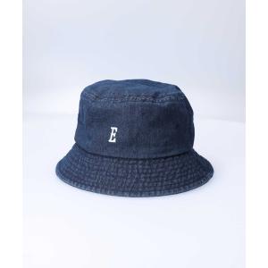 帽子 ハット キッズ 「EDWIN」刺繍デニムハット｜ZOZOTOWN Yahoo!店
