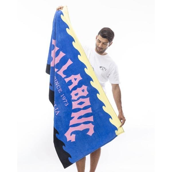 タオル メンズ BILLABONG メンズ WAVE TOWEL ビーチタオル 「2024年春夏モデ...