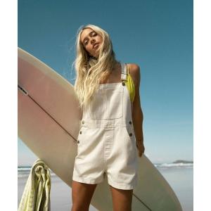 レディース サロペット オーバーオール BILLABONG レディース SAND DUNES SHORTALL  「2024年春夏モデル」/ビラボン｜ZOZOTOWN Yahoo!店